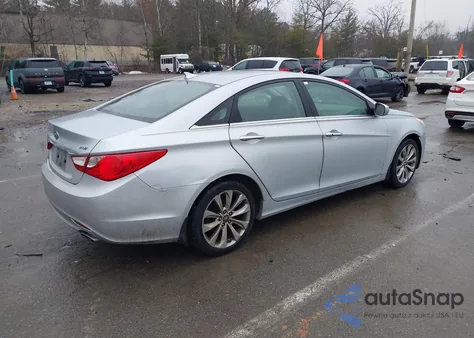 2012 Hyundai Sonata Se 2.0T from USA, damaged, VIN 5NPEC4AB8CH472197